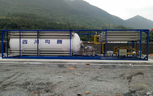 德陽(yáng)氣體管道安裝案例展示